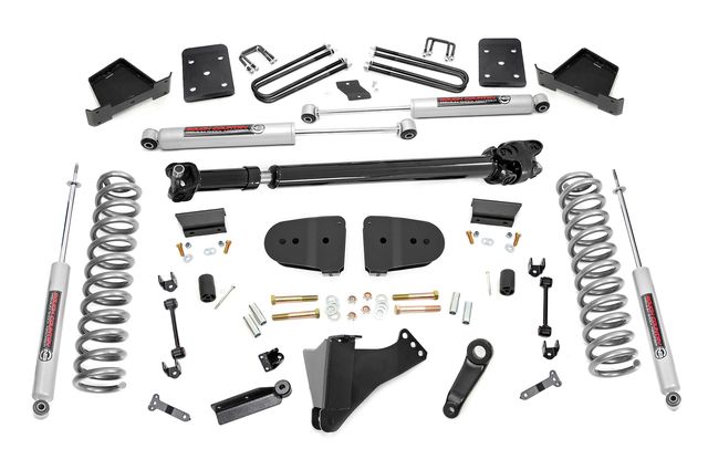 Rough Country 6 Inch Lift Kit | Diesel | No OVLD | Ford F-250/F-350 Super Duty 4WD (23-26)