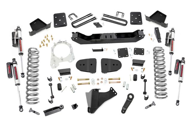 Rough Country 6 Inch Lift Kit | Diesel | No OVLD | Vertex | Ford F-250/F-350 Super Duty (23-26)