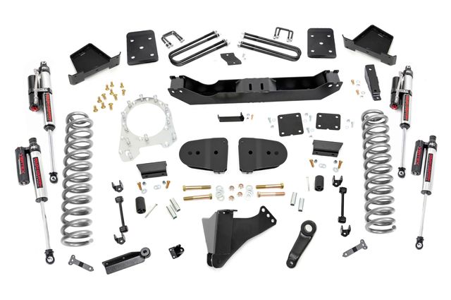 Rough Country 6 Inch Lift Kit | Diesel | OVLD | Vertex | Ford F-250/F-350 Super Duty (23-26)