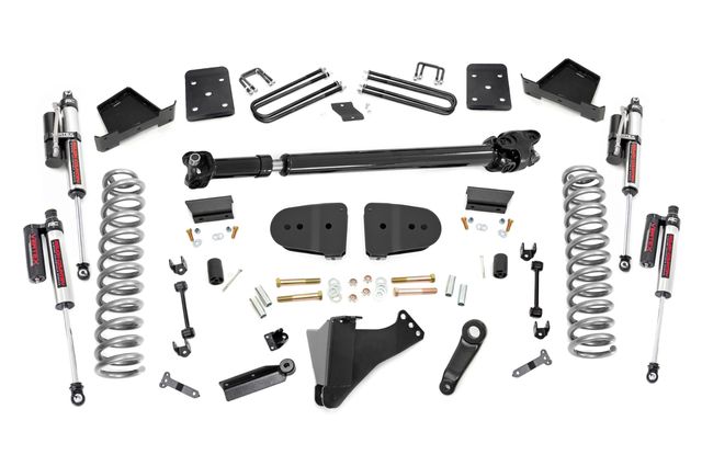 Rough Country 6 Inch Lift Kit | OVLDS | D/S | Vertex | Ford F-250/F-350 Super Duty (23-26)