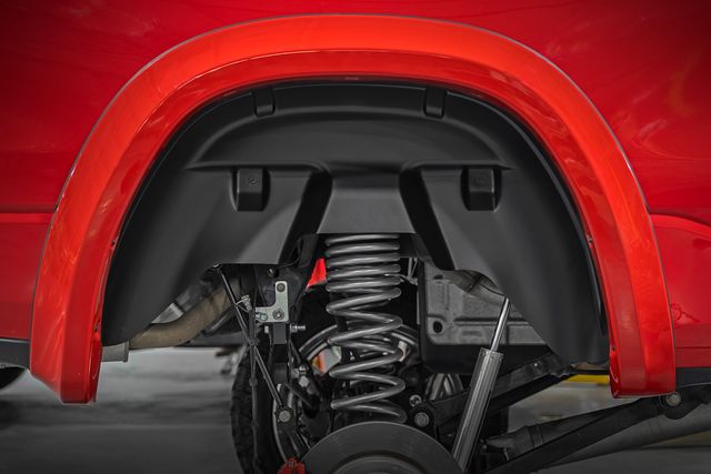 Rough Country Rear Wheel Well Liners | Ram 1500 2WD/4WD (2019-2026)
