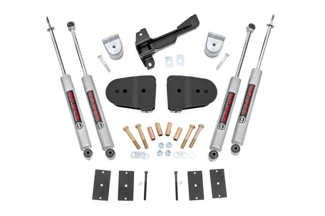Rough Country 3 Inch Lift Kit | Tremor | N3 | Ford F-250/F-350 Super Duty 4WD (2023-2026)