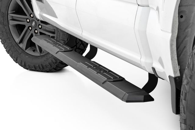 Rough Country TR2 Running Boards | Ford F-150/Lightning/F-250/F-350/Raptor (2015-2026)