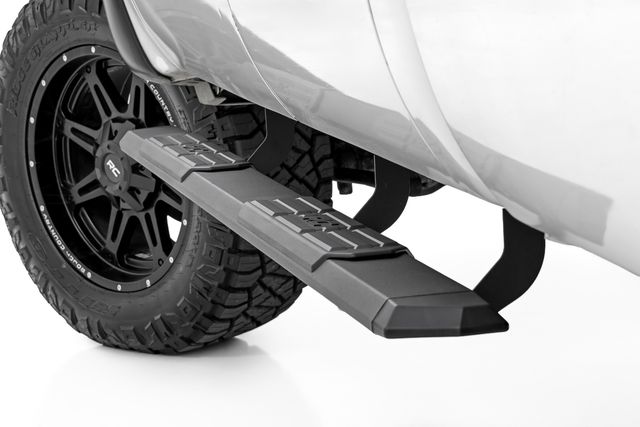 Rough Country TR2 Running Boards | Ford F-250/F-350 Super Duty (99-16)