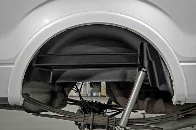 Rough Country Rear Wheel Well Liners | Ford F-150 2WD/4WD (2004-2014)
