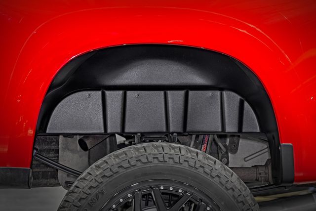 Rough Country Rear Wheel Well Liners | Chevy Silverado 1500 2WD/4WD (2019-2026)