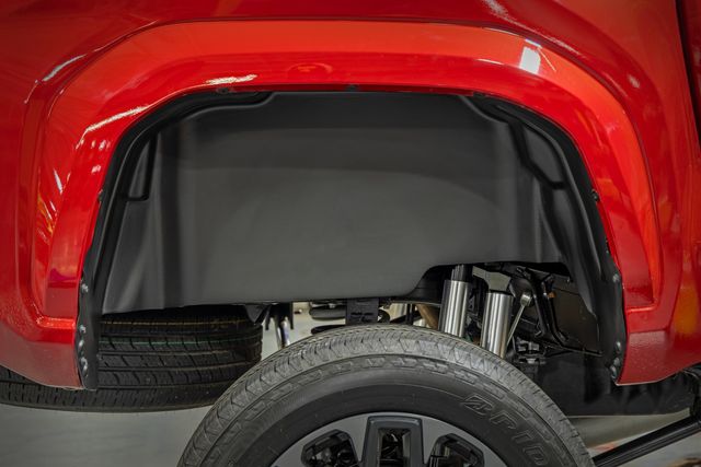 Rough Country Rear Wheel Well Liners | Toyota Tacoma 2WD/4WD (2024-2026)