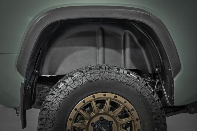 Rough Country Rear Wheel Well Liners | Toyota Tundra 2WD/4WD (2022-2026)