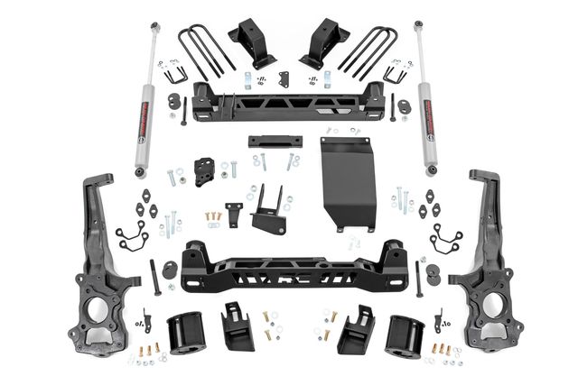 Rough Country 6 Inch Lift Kit | Ford Ranger 4WD (2024-2025)