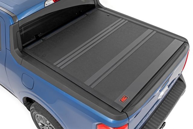Rough Country Hard Low Profile Bed Cover | 4'6" Bed | Ford Maverick 2WD/4WD (2022-2026)