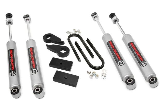 Rough Country 2.5 Inch Lift Kit | N3 | Ford F-150 4WD (1997-2003)