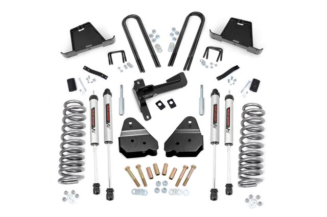 Rough Country 4.5 Inch Lift Kit | V2 | Ford F-250/F-350 Super Duty 4WD (2005-2007)