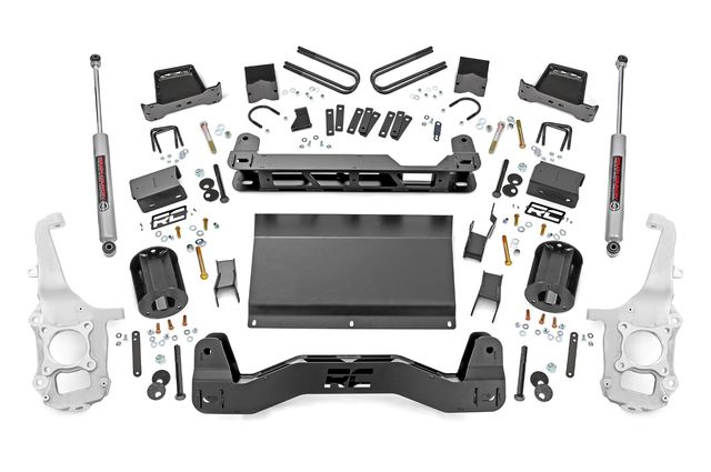 Rough Country 6 Inch Lift Kit | Ford F-150 4WD (2021-2026)