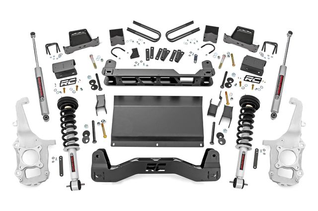 Rough Country 6 Inch Lift Kit | N3 Struts | Ford F-150 4WD (2021-2026)