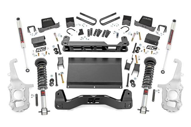 Rough Country 6 Inch Lift Kit | M1 Struts/M1 | Ford F-150 4WD (2021-2026)