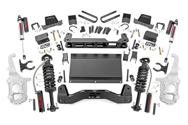 Rough Country 6 Inch Lift Kit | Vertex | Ford F-150 4WD (2021-2026)