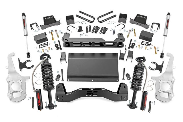 Rough Country 6 Inch Lift Kit | Vertex/V2 | Ford F-150 4WD (2021-2026)