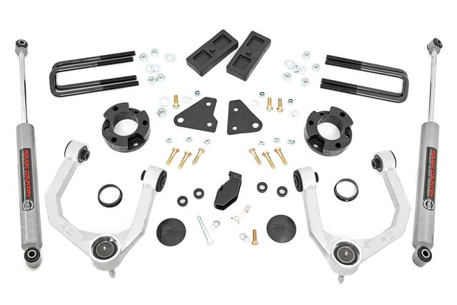 Rough Country 3.5 Inch Lift Kit | N3 | Ford Ranger 4WD (2019-2023)