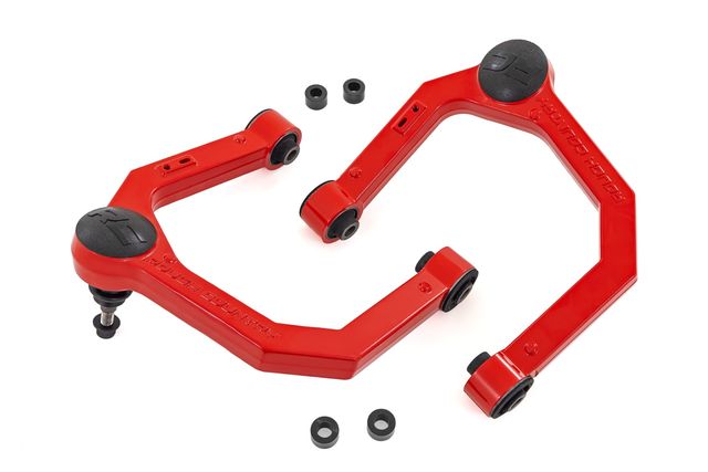 Rough Country Red Upper Control Arms | 3.5 Inch Lift | Ford Ranger 2WD/4WD (2024-2026)