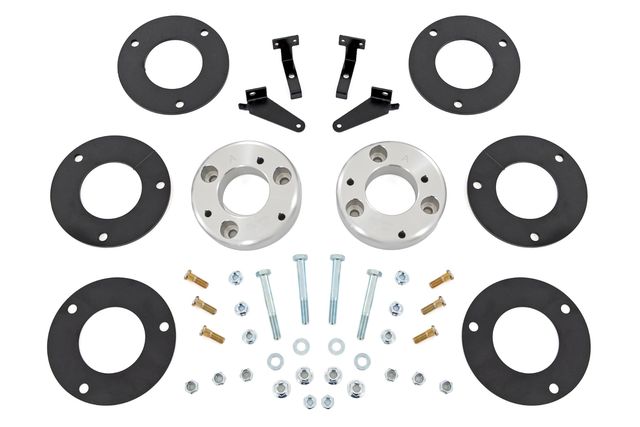 Rough Country 2 Inch Lift Kit | Aluminum Spacer | Ford Expedition 4WD (2025-2026)