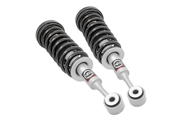 Rough Country 2.5 Inch Leveling Kit | Loaded Strut | Ford F-150 4WD (2004-2008)