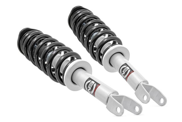 Rough Country N3 Leveling Struts | 2.5 Inch | Loaded Strut | Ram 1500 4WD (2006-2008)