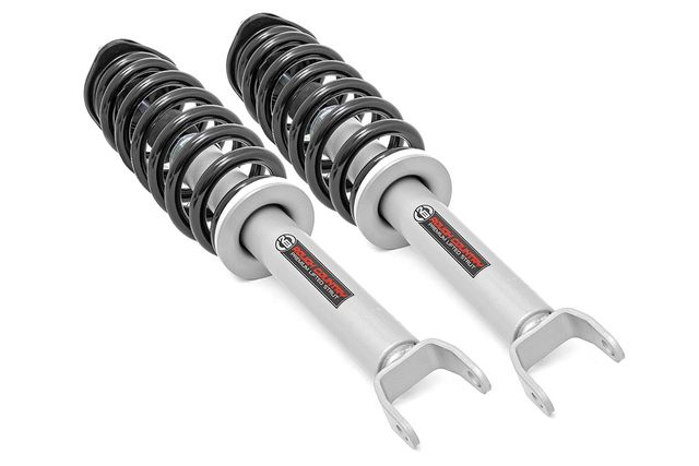 Rough Country Loaded Strut Pair | 6 Inch | Ram 1500 4WD (2010-2011)