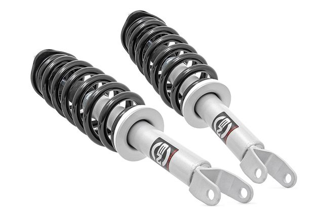 Rough Country N3 Leveling Struts | 2.5 Inch | Loaded Strut | Ram 1500 4WD (2010-2011)