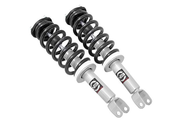 Rough Country N3 Leveling Struts | 2.5 Inch | Loaded Strut | Ram 1500 4WD (2012-2018 & Classic)