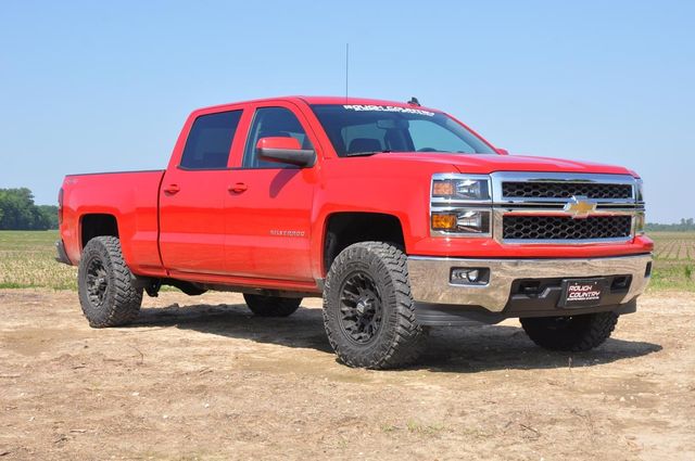 Rough Country N3 Leveling Struts | 2 Inch | Loaded Strut | Chevy/GMC 1500 Truck & SUV (07-14)