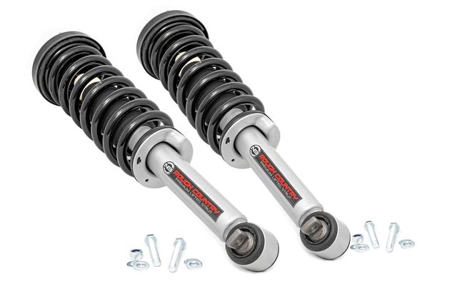 Rough Country Loaded Strut Pair | 3 Inch | Ford F-150 4WD (2014-2026)