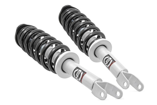 Rough Country N3 Leveling Struts | 2 Inch | Loaded Strut | Ram 1500 2WD/4WD (2019-2026)