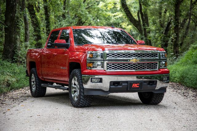 Rough Country N3 Leveling Struts | 2 Inch | Loaded Strut | Chevy/GMC 1500 (14-18 & Classic)