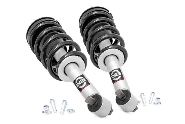 Rough Country N3 Leveling Struts | 2 Inch | Loaded Strut | Chevy/GMC SUV 1500 4WD (21-26)