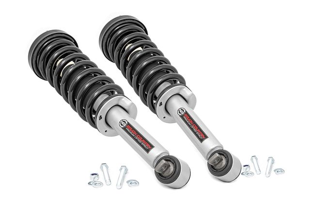 Rough Country N3 Leveling Struts | 2 Inch | Loaded Strut | Ford F-150 2WD (2014-2026)