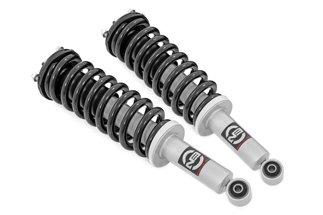 Rough Country 2.5 Inch Kit | Loaded Strut | Toyota Tundra 4WD (2000-2006)