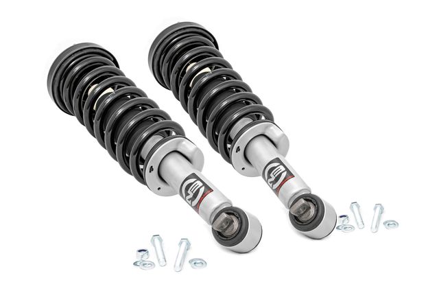 Rough Country Loaded Strut Pair | Stock | Ford F-150 4WD (2014-2026)