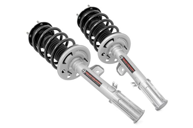 Rough Country Loaded Strut Pair | 2 Inch | Ford Explorer 4WD (2011-2019)