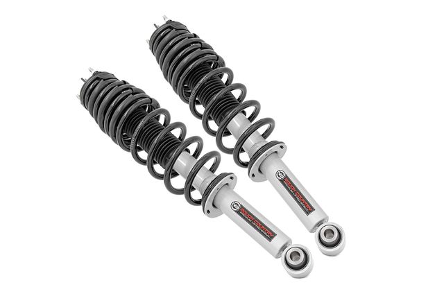 Rough Country Loaded Strut Pair | 2 Inch | Rear | Ford Bronco 4WD (2021-2026)