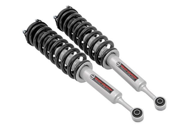 Rough Country N3 Leveling Struts | 2 Inch | Loaded Strut | Toyota Tundra 4WD (2022-2026)