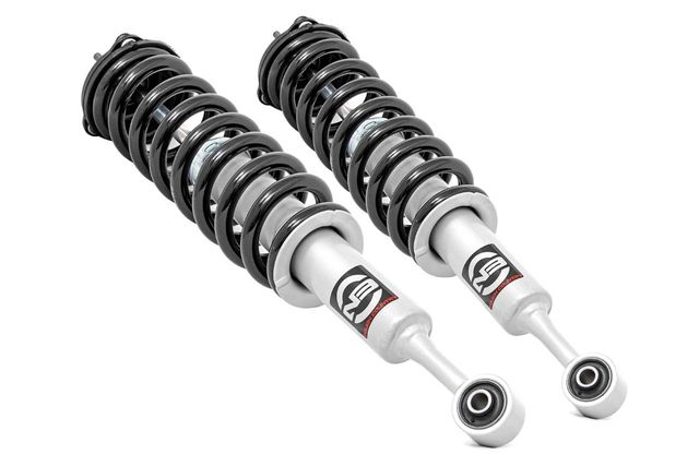 Rough Country Loaded Strut Pair | Stock | Toyota 4Runner 2WD (2010-2024)