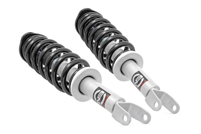 Rough Country Loaded Strut Pair | Stock | Ram 1500 4WD