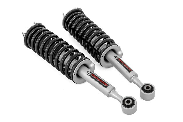 Rough Country N3 Leveling Struts | 1.5 Inch | Loaded Strut | Toyota Tacoma 2WD (2024-2026)