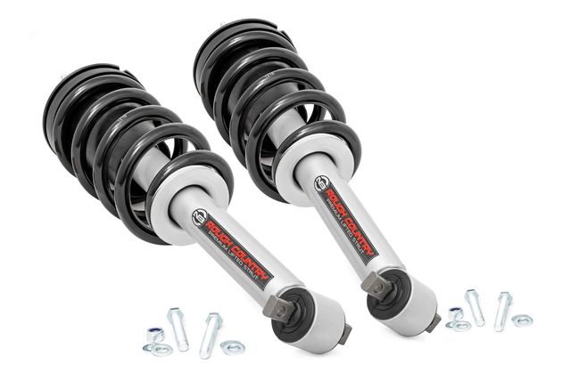 Rough Country Loaded Strut Pair | Stock | Chevy/GMC Sierra 1500 (19-26)/Silverado 1500 (19-26)