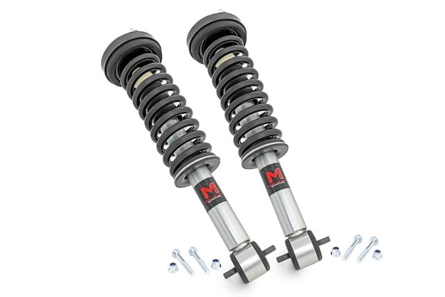 Rough Country M1 Loaded Strut Pair | 3 Inch | Ford F-150 4WD (2014-2026)