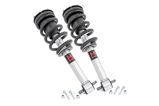 Rough Country M1 Loaded Strut Pair | 7 Inch | Chevy/GMC 1500 (14-18 & Classic)