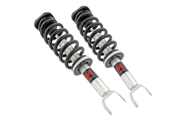 Rough Country M1 Adjustable Leveling Struts | Monotube | 0-2" | Ram 1500 2WD/4WD (19-26)