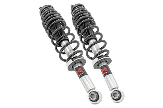 Rough Country M1 Loaded Strut Pair | 2 Inch | Rear | Ford Bronco 4WD (2021-2026)