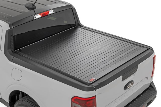 Rough Country Hard Roll Up Bed Cover | 4'6" Bed | Ford Maverick 2WD/4WD (2022-2026)
