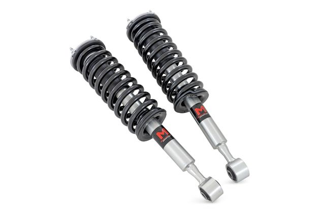 Rough Country M1 Adjustable Leveling Struts | Monotube | 0-2" | Toyota Tacoma 4WD (24-26)